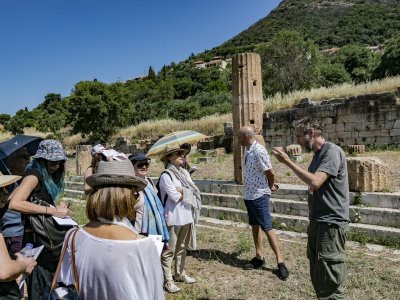 tuned city | ancient messene 2018